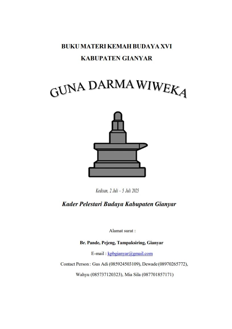 Buku Materi KPB 2026