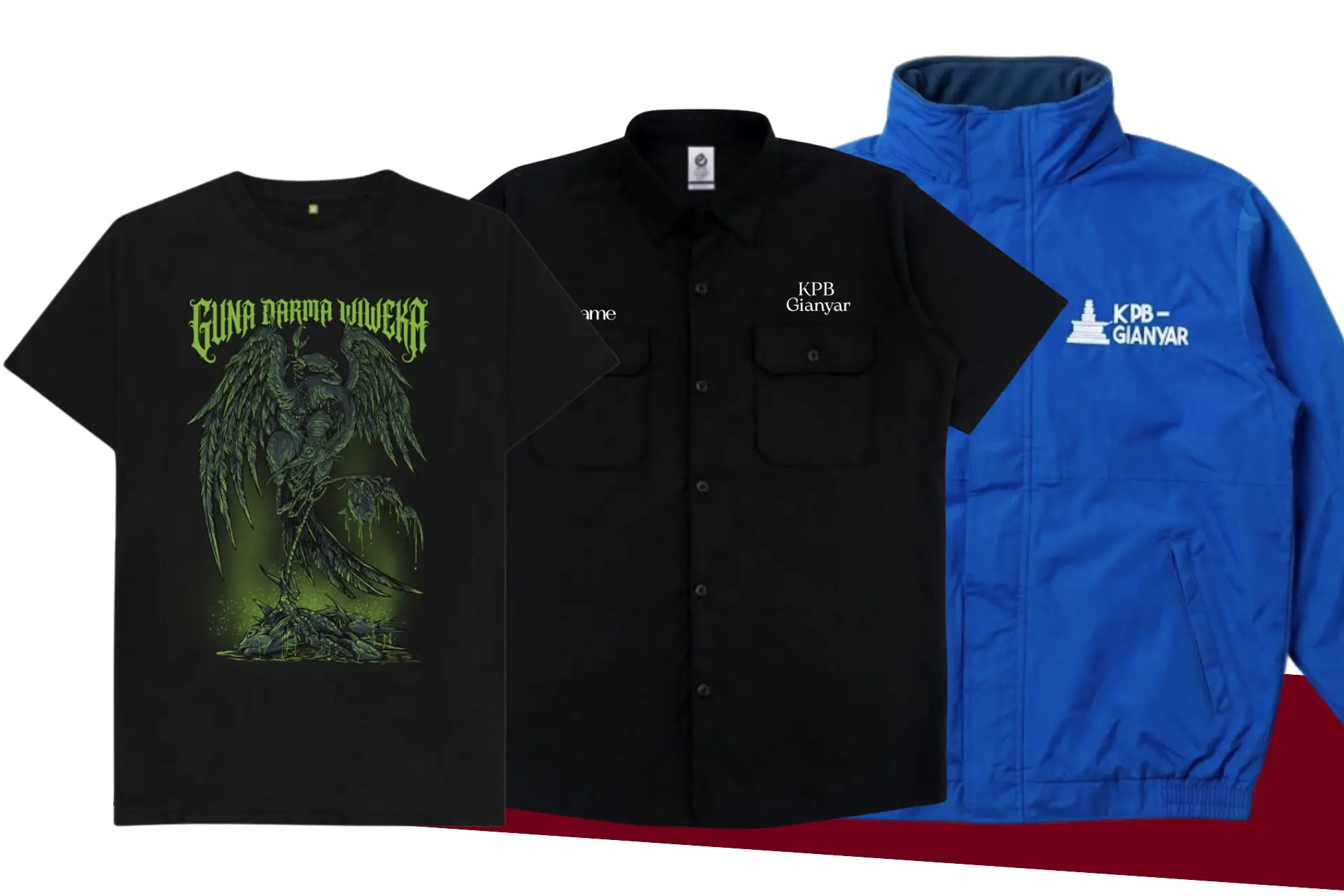 Merchandise KPB Gianyar