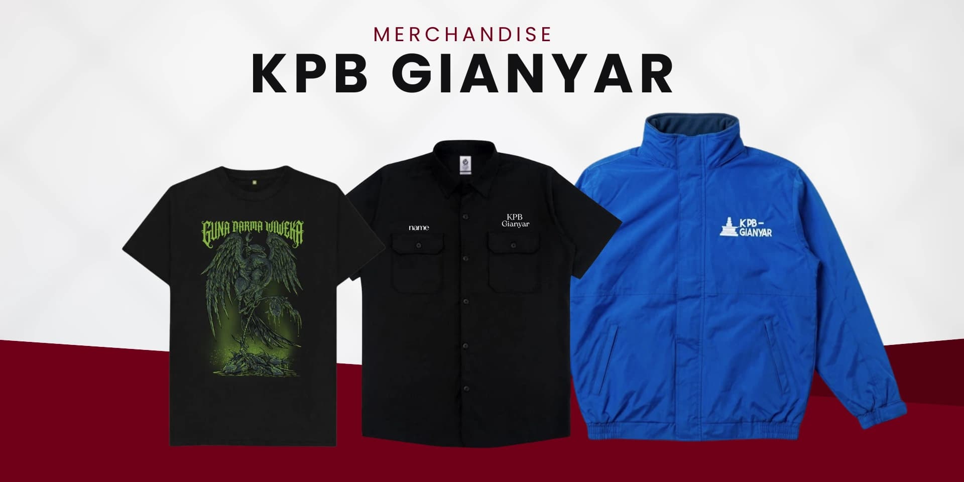 Merchandise KPB Gianyar