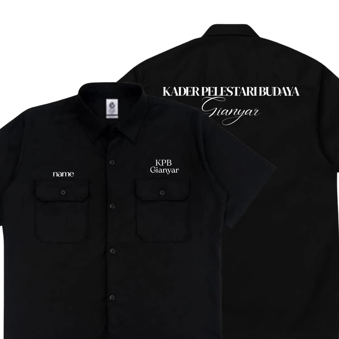 Workshirt KPB Gianyar